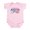 Petal Pink, variant on CafePress - Austin Texas Infant Bodysuit - Baby Light Bodysuit, Size Newborn - 24 Months
