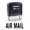 Black, variant on Printtoo Office Stationary Self Inking AIR MAIL Rubber Stamp Stamp-Black