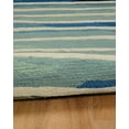 thumbnail image 7 of Trio Silt Area Rug Ivory Blue 8x10 Transitional Contemporary Design Modern Colors, 7 of 7
