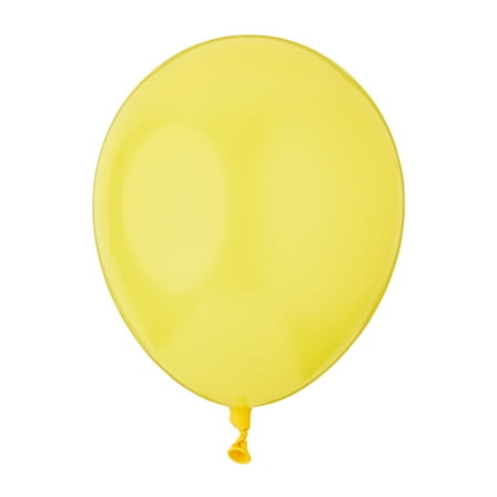 12" Yellow Latex Balloons, 15 Pieces, by Way To Celebrate