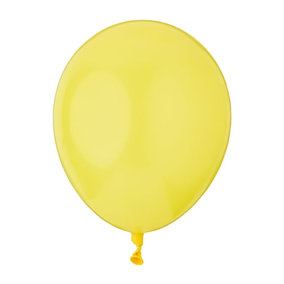 12" Yellow Latex Balloons, 15 Pieces, by Way To Celebrate