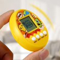 thumbnail image 4 of OUSITAID Machine Électronique pour Animaux de Compagnie Modèles Mignons Interactive Mini Virtuel Nostalgie Main-Oeil Coordination ABS Alimentation Animaux de Compagnie Jeu Porte-Clés Enfants Cadeau, 4 of 10