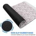 thumbnail image 6 of Long Mouse Pads for Desk,White Cartoon Unicorn Cloud Pattern Desk Mats on Top Of Desks, Desk Mouse Pad Extra Large with 3mm Non-Slip Base and Stitched Edge for Gaming,Office,Work,Home 35.4"x15.7", 6 of 6
