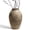 13.2" Earthstone, variant on LE TAUCI 11.5" Ceramic Vase, Rustic Farmhouse Flower Vase for Shelf, Entryway & Neutral Table Decor Vase, Earthstone Floral vase