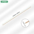 thumbnail image 3 of Uxcell 3-Pack Copper Round Rod 2mm x 250mm T2 Copper Stock, 3 of 7