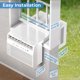thumbnail image 4 of Aire acondicionado de ventana Antarctic Star 12000BTU 550m², 4 of 7