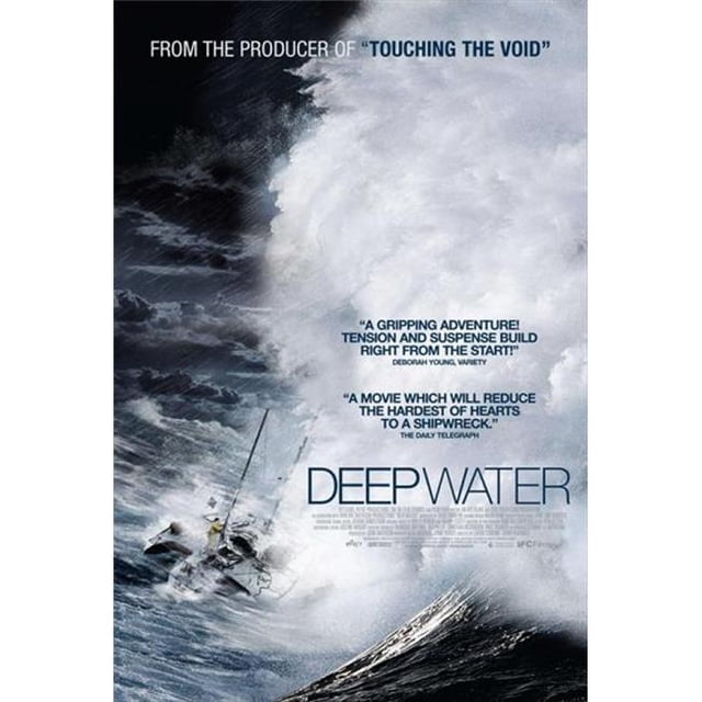 Posterazzi MOVII5875 Deep Water Movie Poster - 27 x 40 in.
