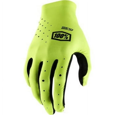 100% Sling MX Gloves (XX-Large, Fluorescent Yellow)