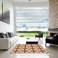 thumbnail image 7 of Ahgly Company Machine Washable Indoor Rectangle Transitional Grapefruit Red Area Rugs, 5' x 7', 7 of 7