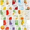 thumbnail image 1 of Mascarilla facial KONEUK 70 Pack Skincare que hidrata todo tipo de piel, 1 of 7