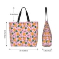 thumbnail image 5 of Kdxio Fruit Casual Tote Bags Women Big Capacity Shoulder Bag for Women Travel Shoulder Bags Handbags, 5 of 8