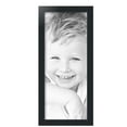 thumbnail image 2 of ArtToFrames 9" x 22" Black Picture Frame, 9x22 inch Black MDF Poster Frame (WOM-3926), 4 Pack, 2 of 8