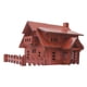 thumbnail image 4 of Rompecabezas 3D, arquitectura, decoración del hogar, artesanía creativa, kits de modelos de casa de madera, rompecabezas, capacidad práctica, fácil moderna Hugo construcción de rompecabezas, 4 of 10