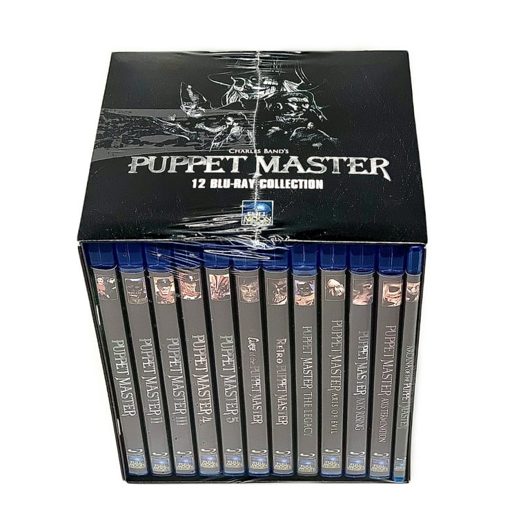 The Puppet Master Collection