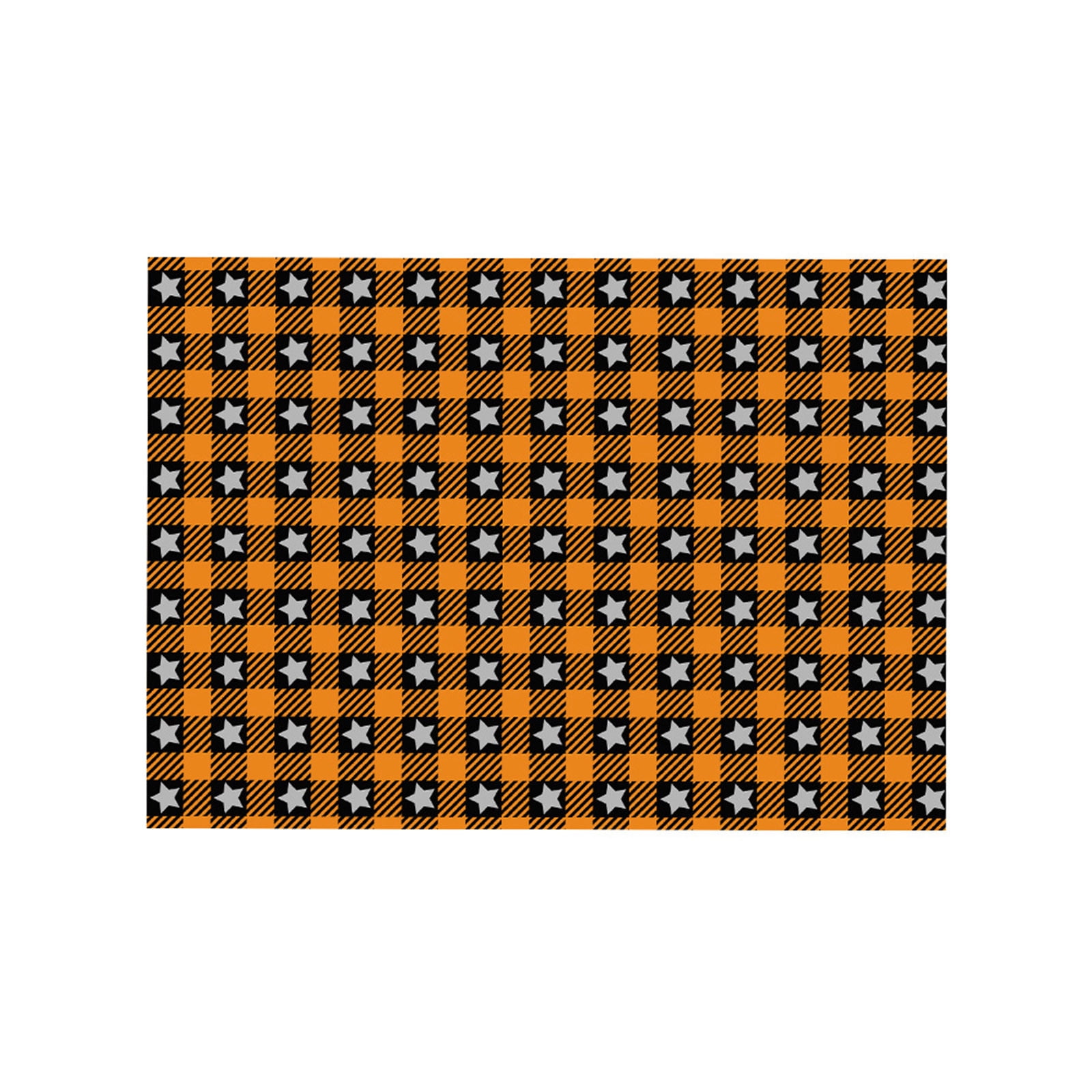 Halloween Wrapping Paper Assorted Spider Star Castle Pattern Design Art Craft Paper for DIY Crafts Party Gift Decorations 1 Sheet
