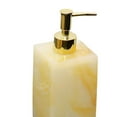 thumbnail image 3 of kurtrusly Practical Pump Bottle Shampoo Dispenser for Home Kitchen Yellow 500ml 1Set, 3 of 5
