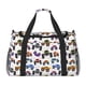 thumbnail image 1 of Fotbe Cartoon Monster Trucks1 Bolsa de Viaje con Estampado, Bolsa de Fin de Semana para Mujer con Compartimento para Zapatos, Bolsa de Gimnasio con Bolsillo Húmedo, 1 of 7