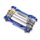 thumbnail image 1 of Greeniant Mini herramienta de reparación de buceo, herramientas de mantenimiento multiusos, ajuste de esnórquel portátil, buzo doméstico bajo Deportes acuáticos Azul, 1 of 6