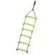 thumbnail image 1 of para , plástico, verde, 6 peldaños, escalera de , Zulema Juguete escalada de la escalera, 1 of 5