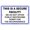 Warning Sign 6, variant on This Valve Controls Automatic Sprinkler System Sign - 8"x12" Aluminum Tin Warning Sign for Home Outdoor Garden, Fire Sprinkler, Valve Control