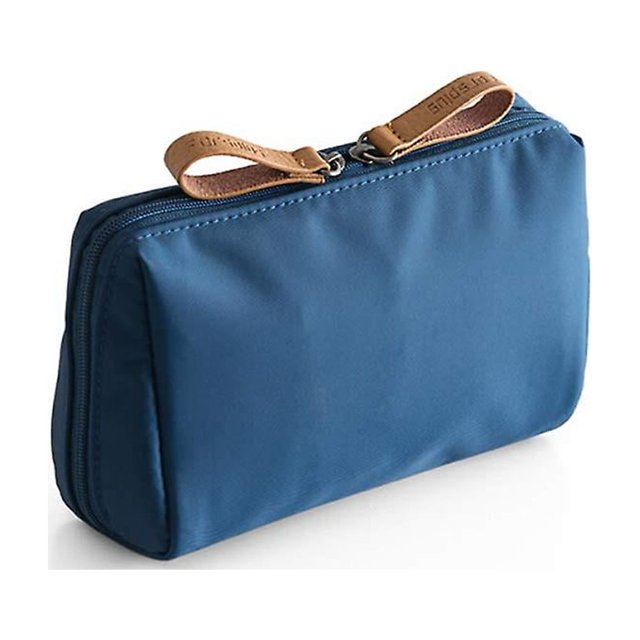 Cosmetic Bags Zippered Wash Bag Portable Small Travel Toiletry Bag Storage Bag Makeup Cosmetic Bag for Women Men