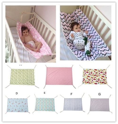newborn baby hammock for crib