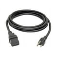 thumbnail image 2 of Tripp Lite Model P034-008 8 ft. Heavy-Duty Power Adapter Cord, 15A, 14AWG (IEC-320-C19 to NEMA 5-15P), 8-ft, 2 of 4