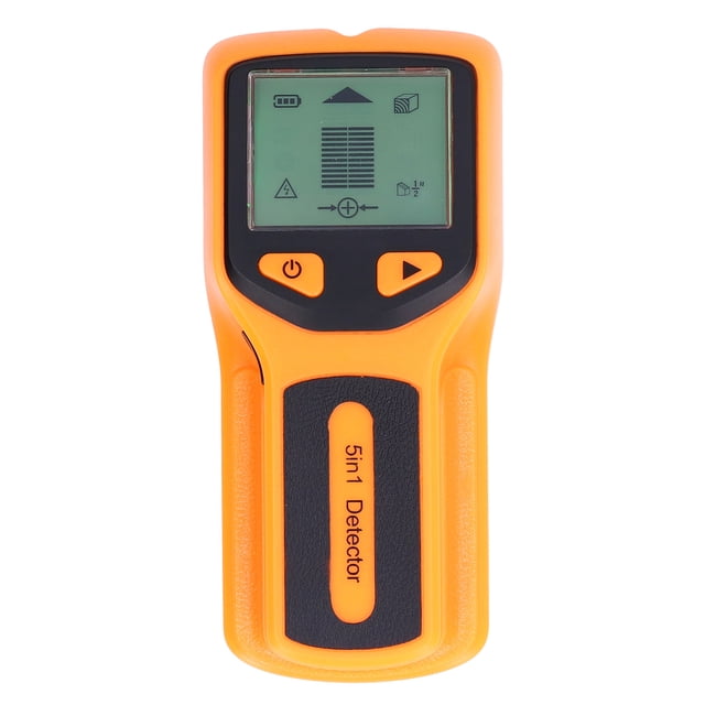 Buscador de vigas, escáner de pared multifuncional 5 en 1, detector de vigas electrónico LCD, funcionalidad de alta precisión