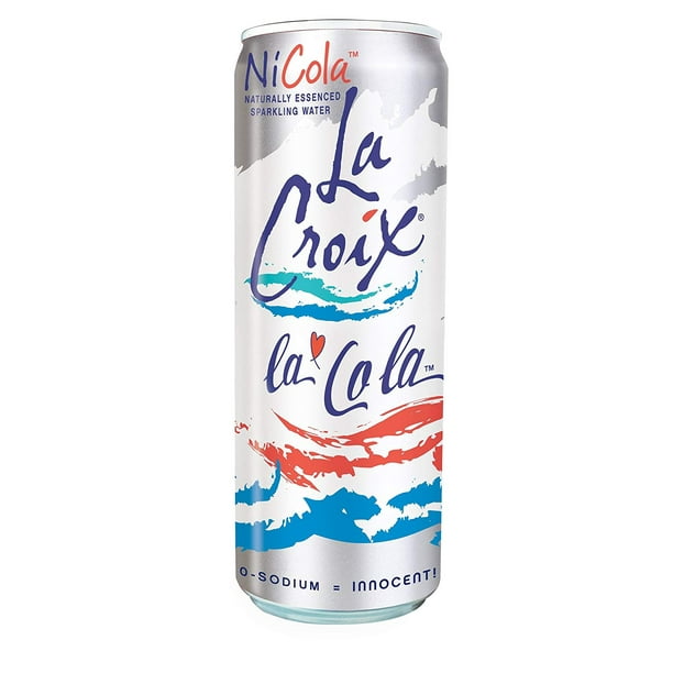 La Croix Sparkling Water, 12 Ounce (48 Cans) (Cola)