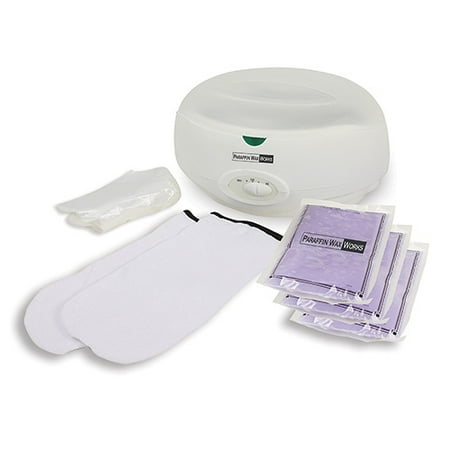 Wax Paraffin Bar - Quick Heat Therapeutic Paraffin Wax Kit