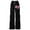 Black, variant on Girls 67 Printed Sweatpants Straight Leg Loose Fit Jogger Pants Lightweight Athletic Casual Trousers with Side Pockets for School and Sports