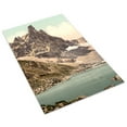 thumbnail image 3 of Print: Mt. Surlon And Sorapiss, Tyrol, Austro-Hungary, circa 1890, 3 of 4