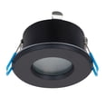 thumbnail image 1 of Estevez Luminaria Empotrable Redonda GX5.3 IP44 – Negra Ø83 mm, 1 of 6