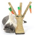 thumbnail image 3 of Pet Toy Rattan, Sisal Rope Mat Cat Climbing Tree Grinding Claws, 3 of 5