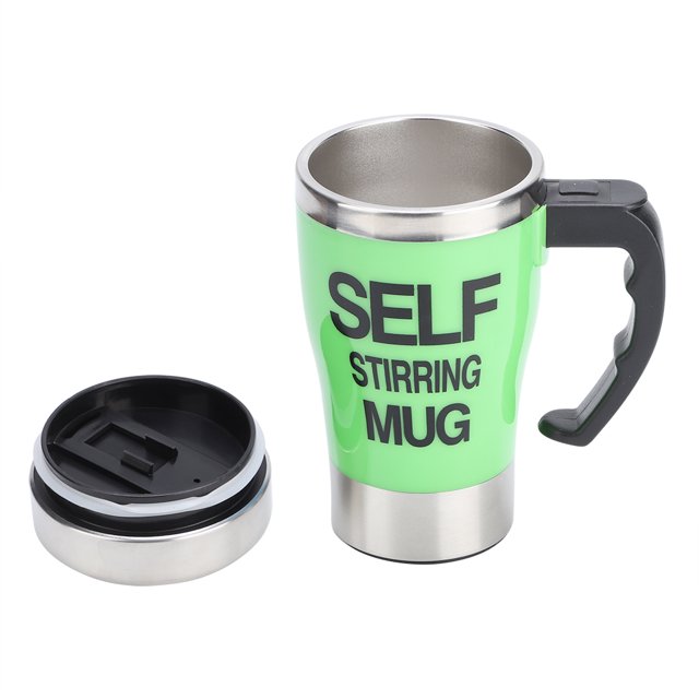 Tasse de Mélange Automatique Automatique de Lait de Café Électrique en Acier Inoxydable Tasse Auto-Agitante Intelligente