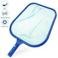 thumbnail image 4 of Pool Skimmer Net,Swimming Pool Cleaner Supplies,Professional Heavy Duty Pool Leaf Rake Fine Mesh Frame Net,Cleaning Leaf Skim Net for Hot Tub Spa Pond, 4 of 8
