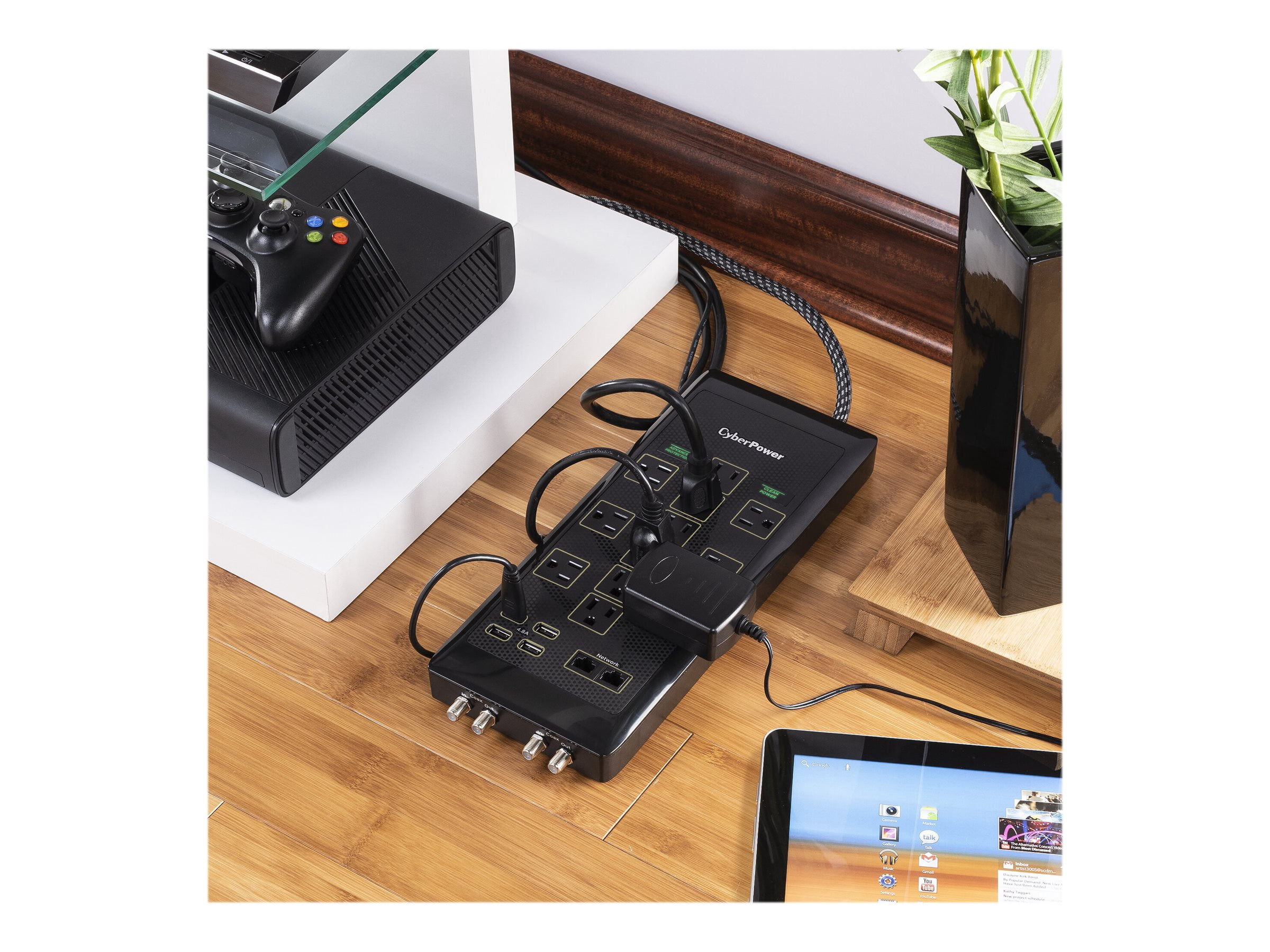 CyberPower PBJ5UC Premium 12 Surge Protector