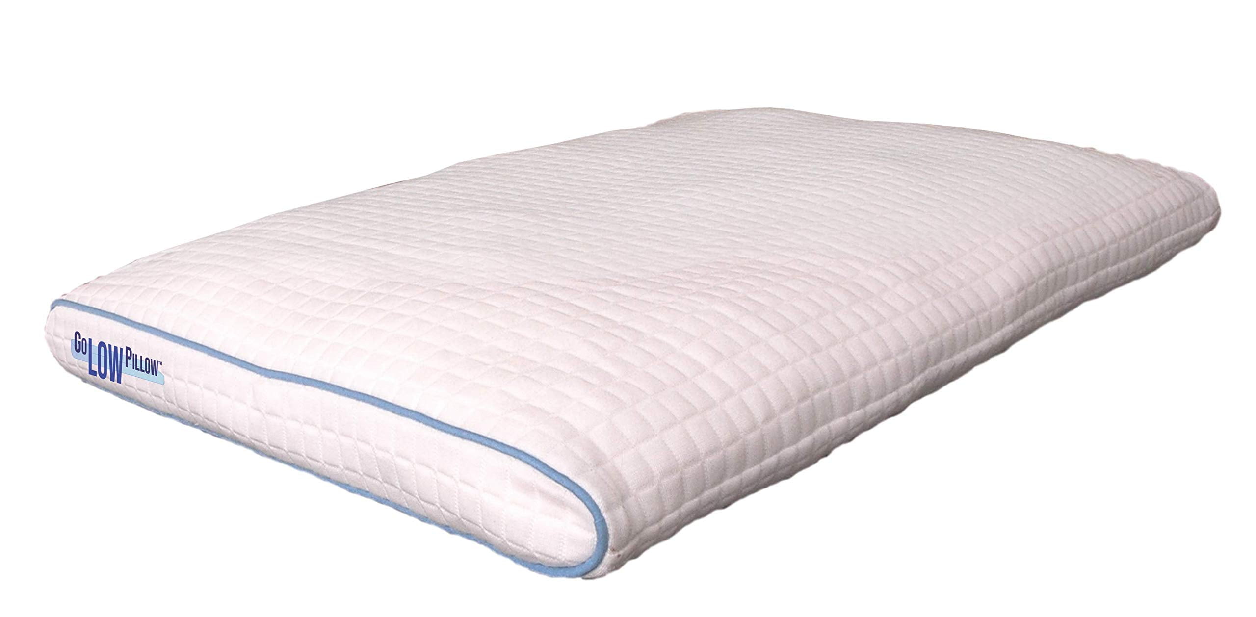 Go Low Pillow - The Best Thin and Soft Pillow - Queen