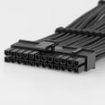 thumbnail image 4 of 24Pin PSU Extension Power Cord Cable Sleeving Cable for Supply Unit Black, 4 of 5