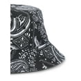 thumbnail image 3 of No Boundaries Reversible Bucket Hat with UPF 50+, Men's, Black Soot, 3 of 3