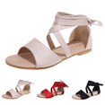 thumbnail image 4 of LEEy-World Chaussures pour Femmes Espadrilles Compensées pour Femmes Plateforme à Brides Croisées avec Boucle à la Cheville Bout Ouvert Slingback Sandales d'Été, 4 of 5