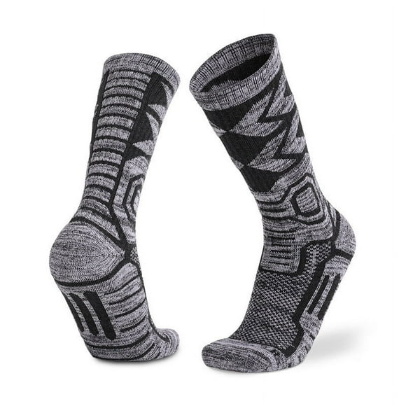 Winter Thermal Ski Socks for Women and Men Cold Weather Warm Comfortable Outdoor Hiking Snow Sports Soft Breathable Durable