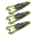 thumbnail image 2 of sunsanly 3Pcs 7.5CM/7.8G Floating Soft Frog Lure with Rattling Sound Topwater Bionic Artificial Frog Bait Saltwater Freshwater Bass Snakehead Trout Fishing Accessories, 2 of 8