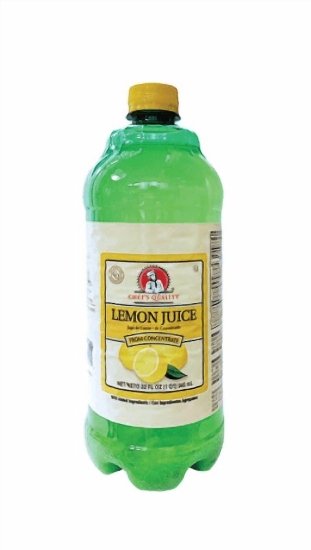 Chef's Quality Lemon Juice, 32 fl oz bottle - Walmart.com