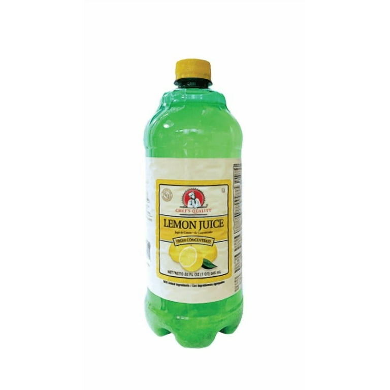 Chef's Quality Lemon Juice, 32 fl oz bottle - Walmart.com