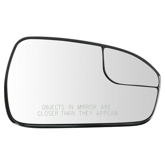 TRQ Right Mirror Glass Fits 2013-2020 Ford Fusion 19-20 Police Responder Hybrid MGA16777