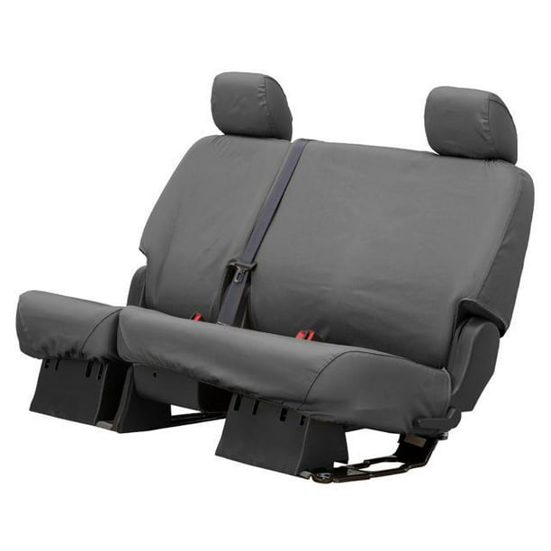 Husky Liners 2nd Row Seat Cover For 2019 Ford F 150 Supercrew Cab Pickup Vehicle Has 60 40 Bench With 3 Headrests 01362 Com - 2019 Ford F 150 Supercrew Seat Covers