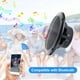 thumbnail image 2 of Altavoces Bluetooth marinos Herdio de 6.5 pulgadas y 120 W Peak, color negro, 2 of 7