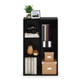 thumbnail image 5 of HomeStock French Country 5-Cube No Tool Assembly Open Shelf, Blackwood, 5 of 6