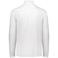 thumbnail image 2 of Holloway Sportswear S Electrify Coolcore® 1/2 Zip Pullover White 222574, 2 of 5
